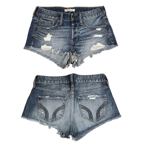 ❣️SALE! All 4 Pairs of Denim Shorts for only $10! - Picture 3 of 8